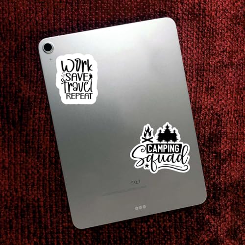 Image of Zesta Aesthetic Stickers for Laptop /Waterproof Anime Decal for Books /Vinyl Sticker for Fridge /Easy to Use Korean Car Sticker Kawaii Cute Stickers (Wanderlust)-Self-Adhesive