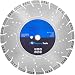 All Purpose Diamond Saw Blades for Concrete, Asphalt, and Granite - 14" Diameter 1" Arbor