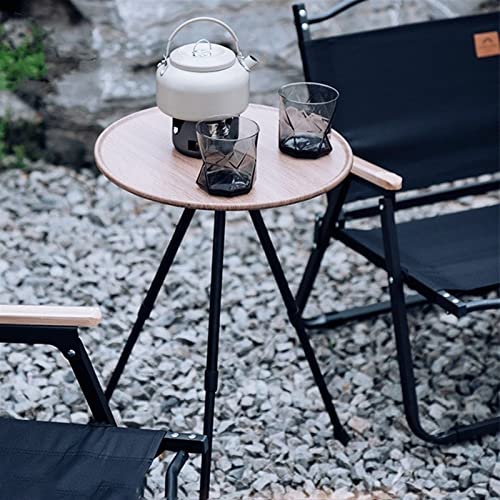 Table de camping pliable contre les sols instables en randonnée - 3