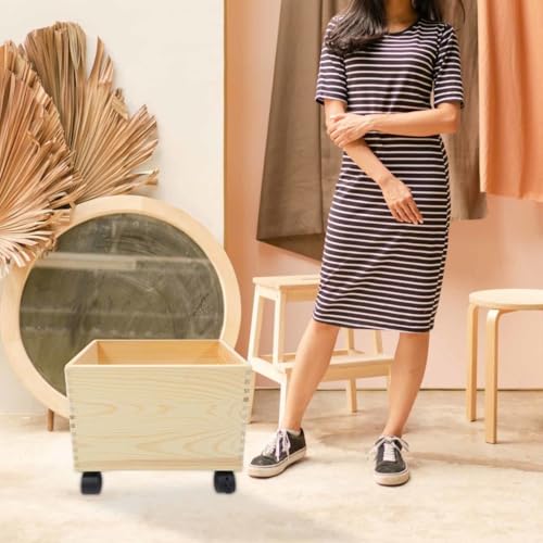 Boîte de rangement bois design épuré et robuste pour la maison