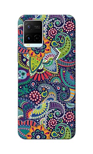 Image of Printed Hard Back Cover Case for Vivo Y21 | Y21T | Y21s | Y21e | Y21A | Y21G Back Cover (Miraculous Patterns) -1803