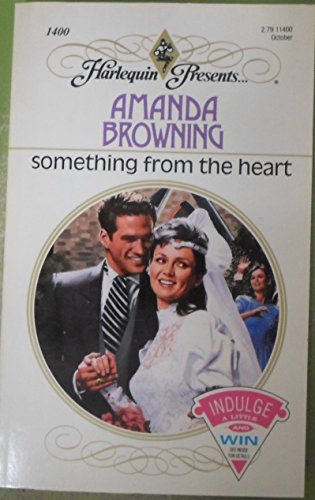 Something From The Heart 0373114001 Book Cover