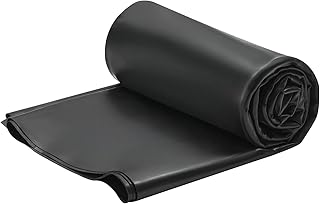 VEVOR Roll Roofing, 15 x 25 ft, 45 mil EPDM Rubber Roofing, Long Lifespan & Weather-Resistant, Withstands Harsh Temperatures, Flexible & Easy Installation, Roof Underlayment for RVs, Roofs, Ponds