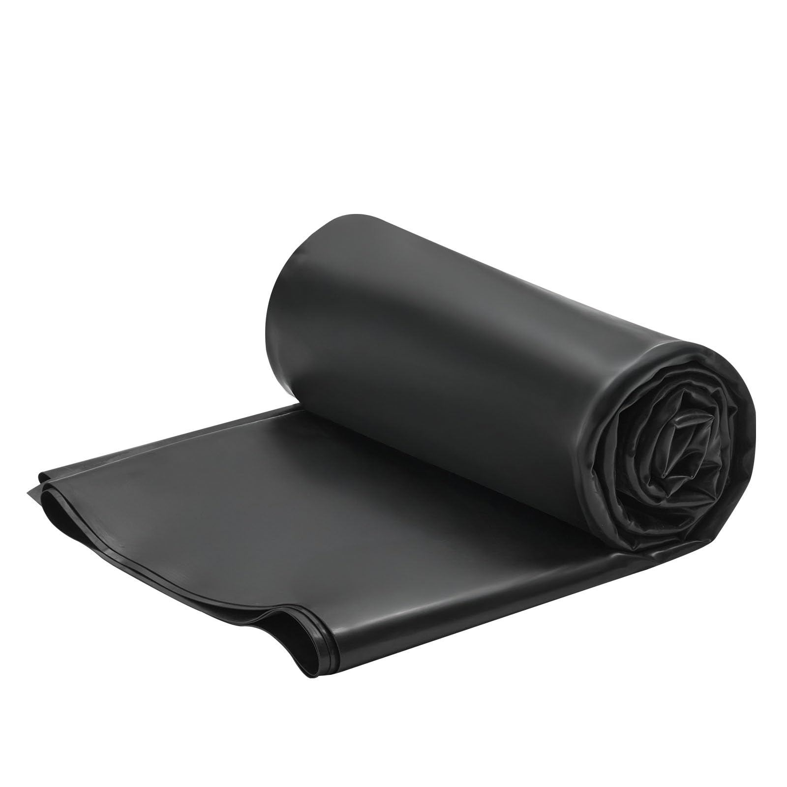 VEVOR Membrana Flexible para Techos, 4,​572 x 4,​572 m, Lámina de EPDM de 1,​14 mm, Impermeabilización, Duradera y Resistente a la Intemperie, Base para Autocaravanas, Techos y Estanques, Negro