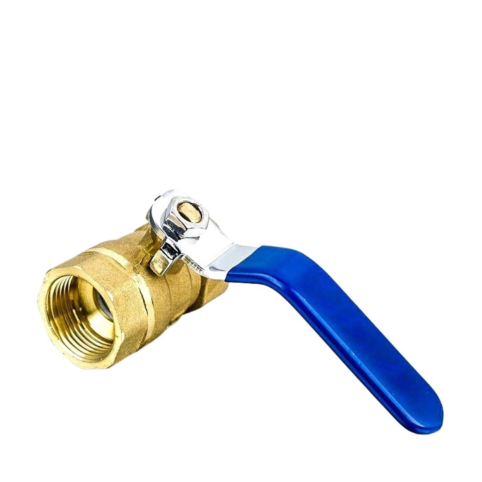 Vanne à bille en laiton 3/4 pouce avec filetage interne pour eau et gaz