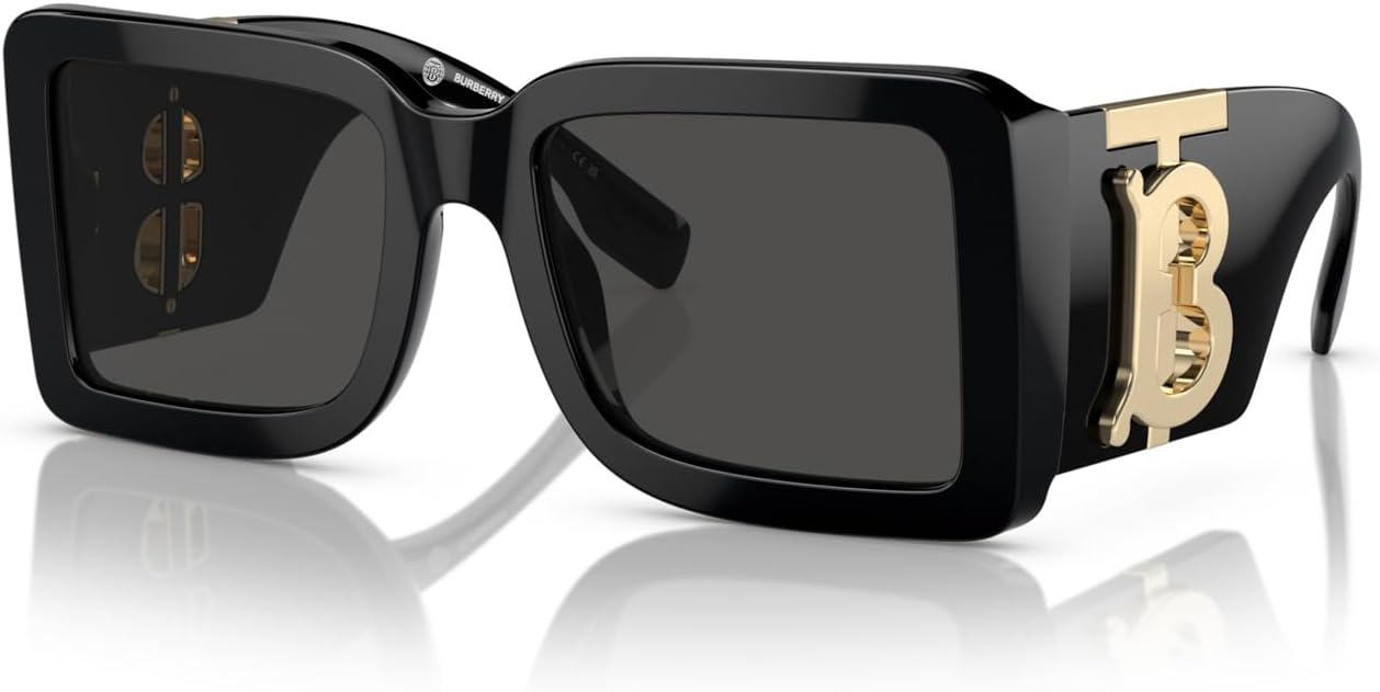 BURBERRY Sunglasses BE 4406 U 300187 Black Dark Grey