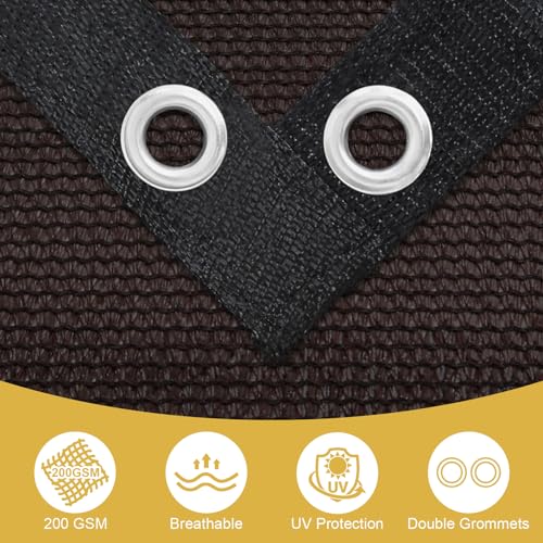 Consejos y reviews para comprar Malla sombra cafe de esta semana. 6 Imagen adicional