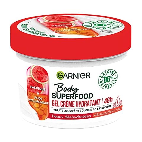 Garnier Body Superfood Gel Crema Hidratante Cover