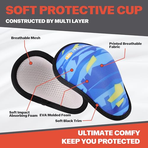 Youth Boys Boxer Briefs Underwear with Soft Protective Athletic Cup for Baseball, Football, Lacrosse, Hockey4