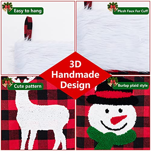 image for Angelhood Christmas Stockings 3 Pack 18