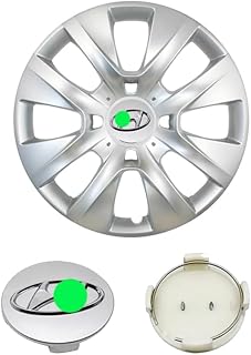 KaberMisr 2020 Wheel Center Hub Cover, Set of 2 Car Tire Rim Rim Covers.Fit for Front or Rear Wheel Center Hubs. (Hyun?, Diameter 6.2cm)