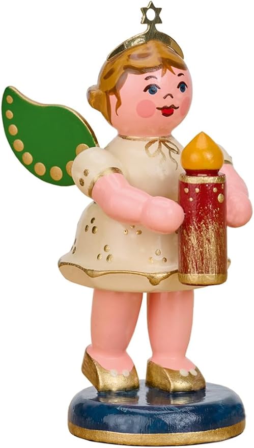 Hubrig Volkskunst GmbH Engel im Kerzenschein – 6 cm