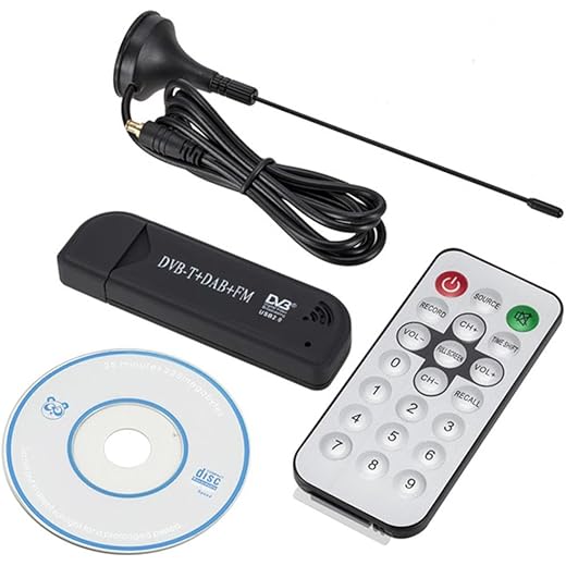 CALANDIS USB2.0 DVB-T TV Tuner Receiver Stick