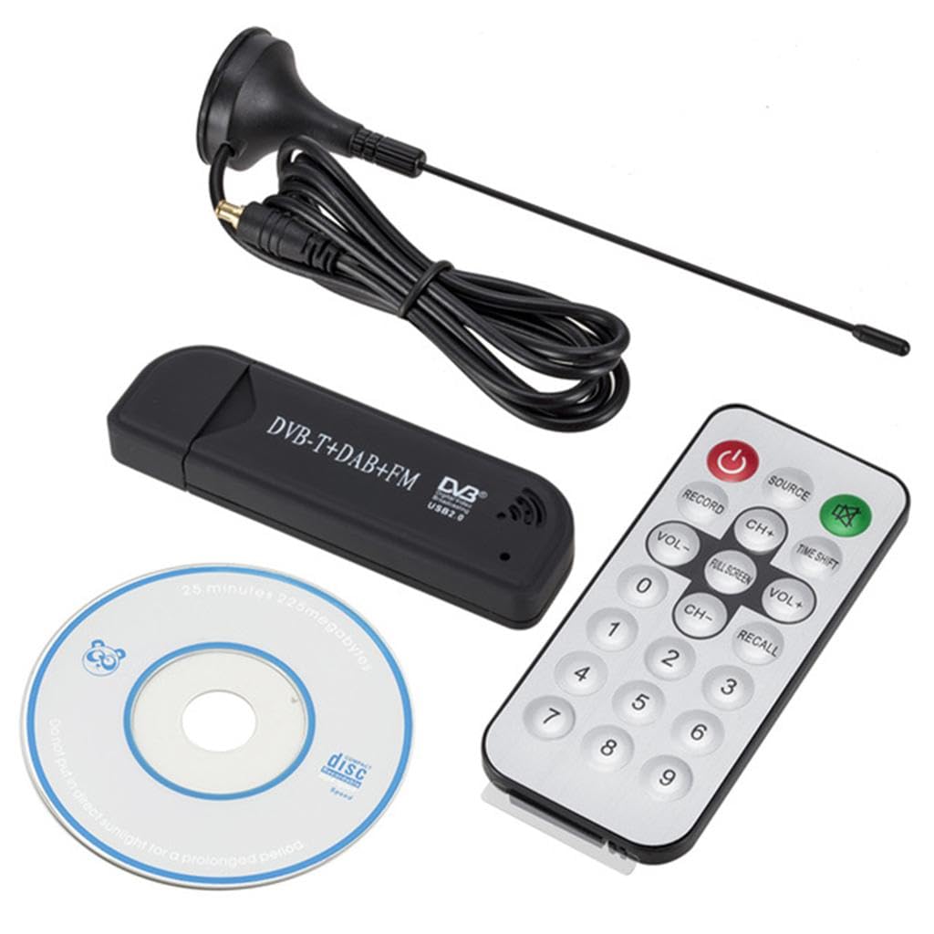 USB2.0 Digital DVB-T SDR+DAB+FM HDTV TV Tuner Receiver Stick RTL2832U R820T2-Computers/Tablets & Networking - Computer Components & Parts - Video Capture & TV Tuner Cards-image-32