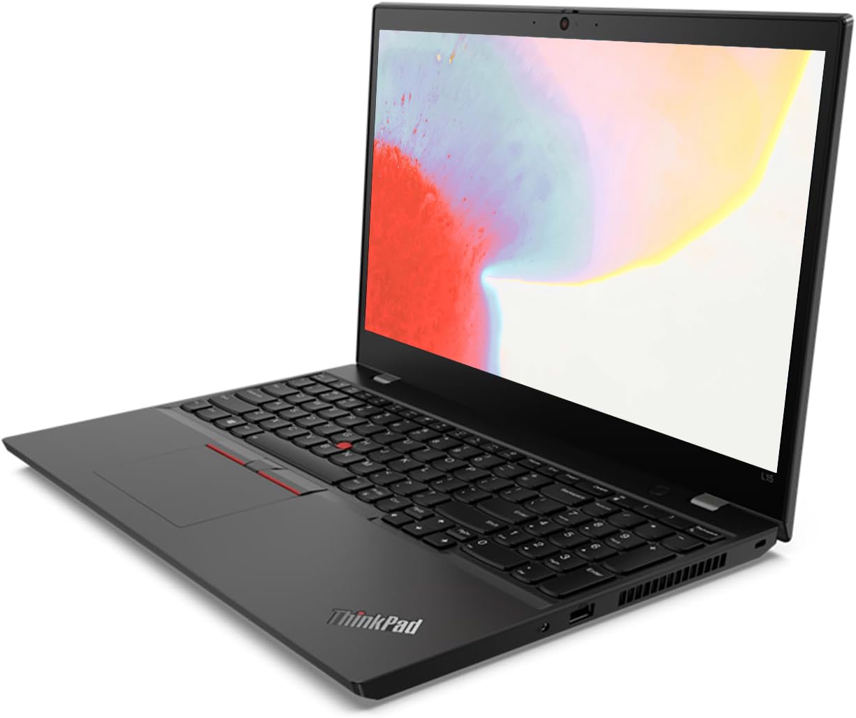 Lenovo ThinkPad L15 Gen 2 Laptop Professional, 15,6" HD, AMD Ryzen 5 5600U, 16 GB di RAM, SSD da 512 GB, tastiera QWERTY americana, Windows 11 Pro (ricondizionato)
