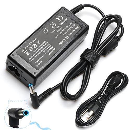 65W AC Adapter Laptop Charger for HP ProBook 640 G2,650 G2,430 G3, 440 G3, 450 G3,455 G3, 470 G3, G2 G3 G4 HP Elitebook 850 G3,840 G3,820 G3,745 G3,725 G3,840 G4,820 G4,850 G4,741727-001 Supply Cord