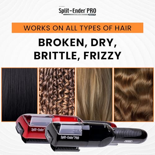 Hair Cutter Fix Split End Remover for Frizzy, Dry, Damaged Hair - Women's Styling Tool