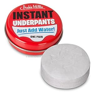 Archie Mcphee Instant underpants. J...