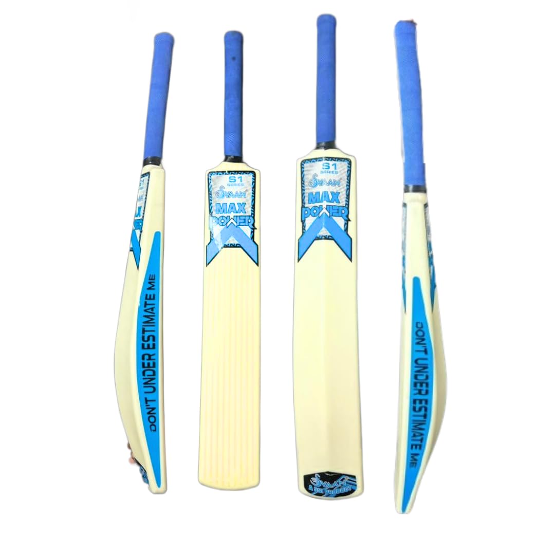 Max Power Foam Filled Tennis Cricket Bat, 35 x 4.5 cm, for All Age Groups (B0DDPKJVT5) Amazon Price History, Amazon Price Tracker