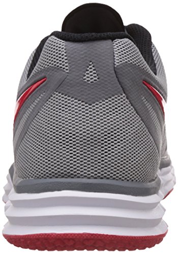 Image of Nike Men's Dual Fusion Tr VI Wolf Grey,Daring Red,Cool Grey,Black Outdoor Multisport Training Shoes -12 UK /India (47.5 EU)(13 US)