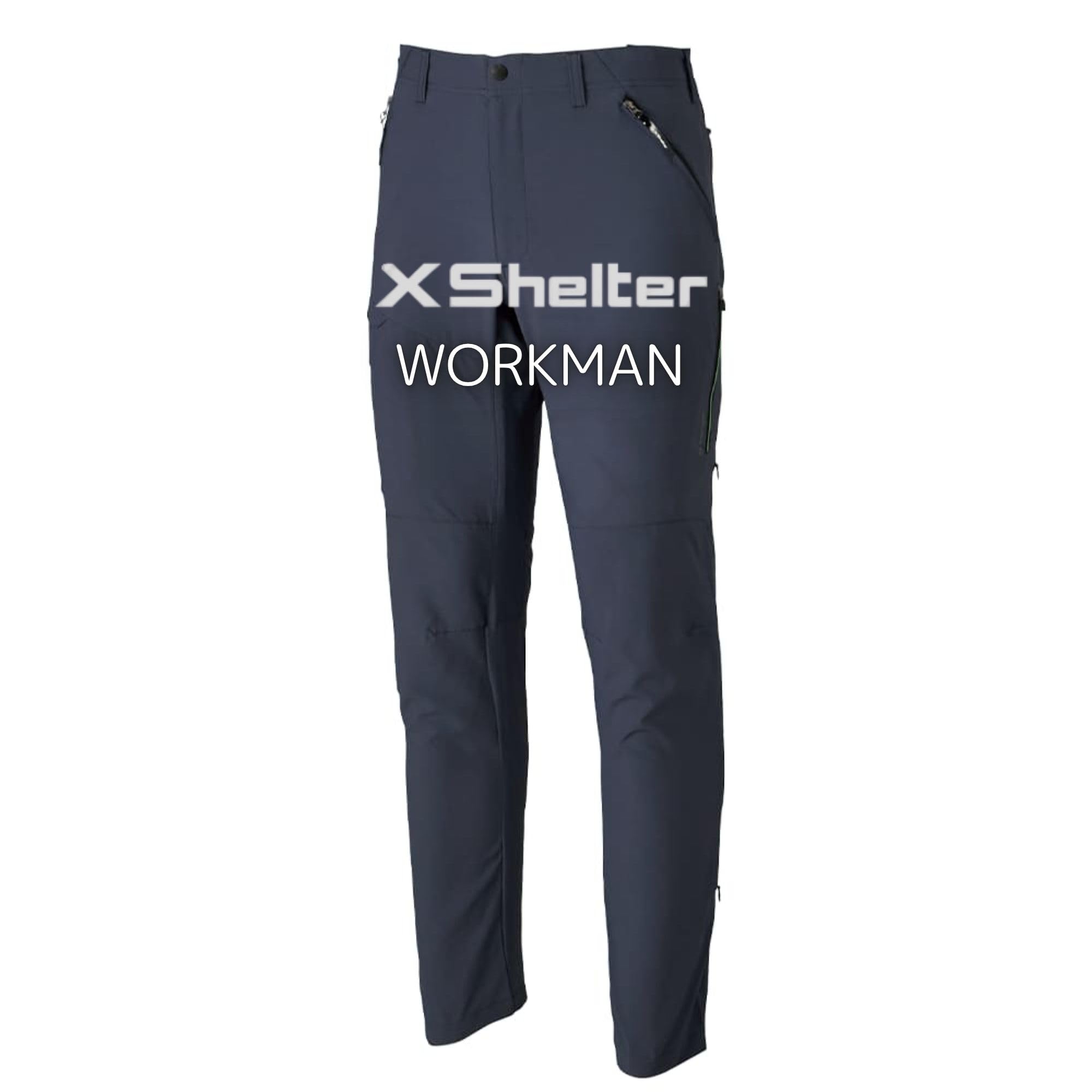 Amazon | ワークマン エックスシェルター 暑熱 クライミング パンツ X