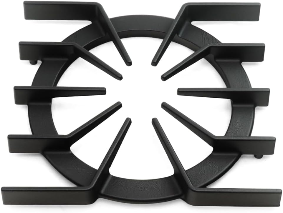Upgraded PA060037 PA060024 Spider Grate Replacement Parts for Viking Range Parts Burner Grate, Cast Iron Cooking Grate for Viking Stove Top Parts Range Grate VDSC305 VGIC305 VGIC365 (4 pack)