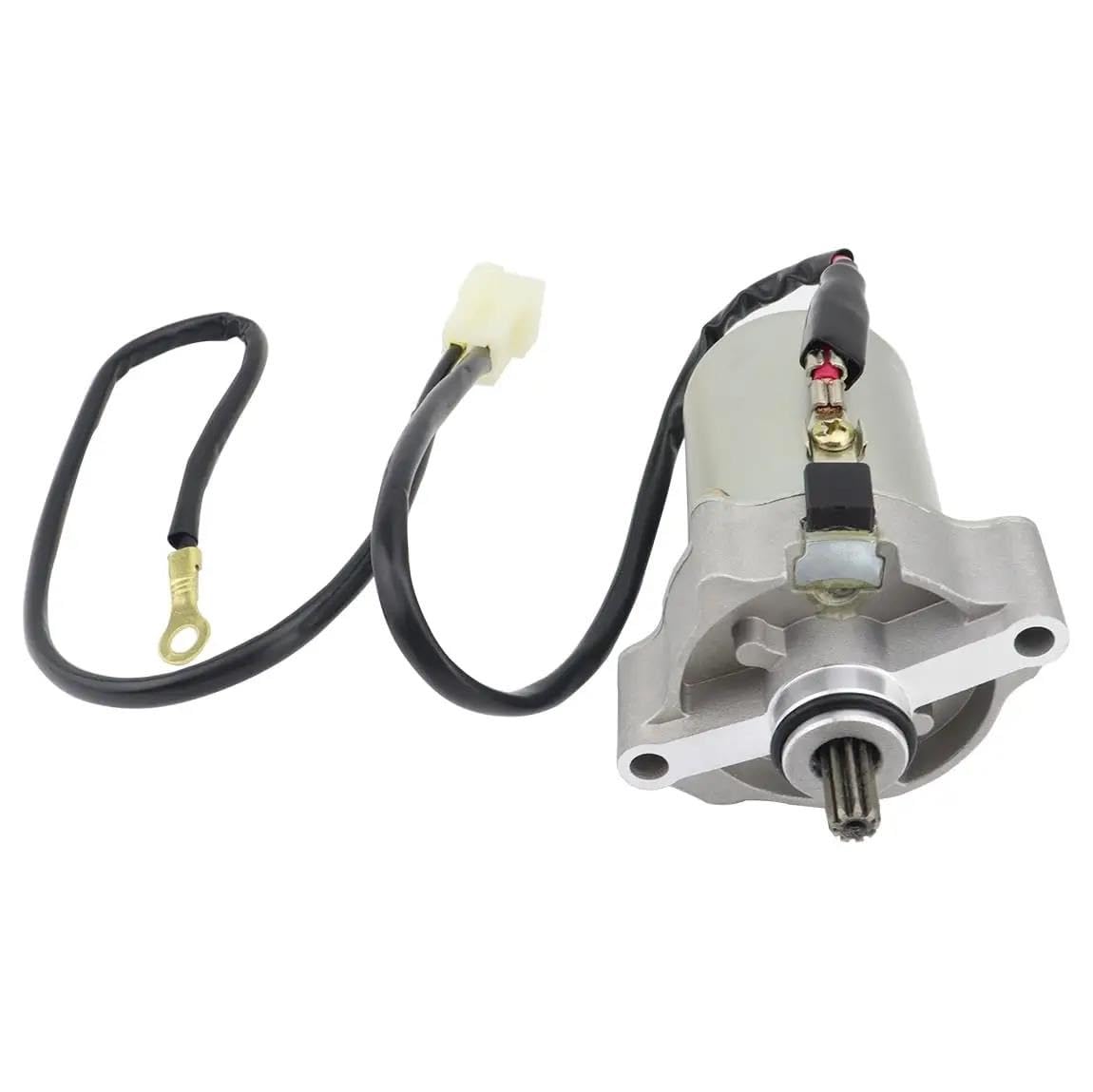 Motor Arrancador Juego Relés Engranaje Arranque Para Polaris Para Sportsman 90 07-16 Para Outlaw 90 07-16 Para Sportsman 110 16-23 Para Outlaw 110 16-23 0454952 0453478 1962 Arranque