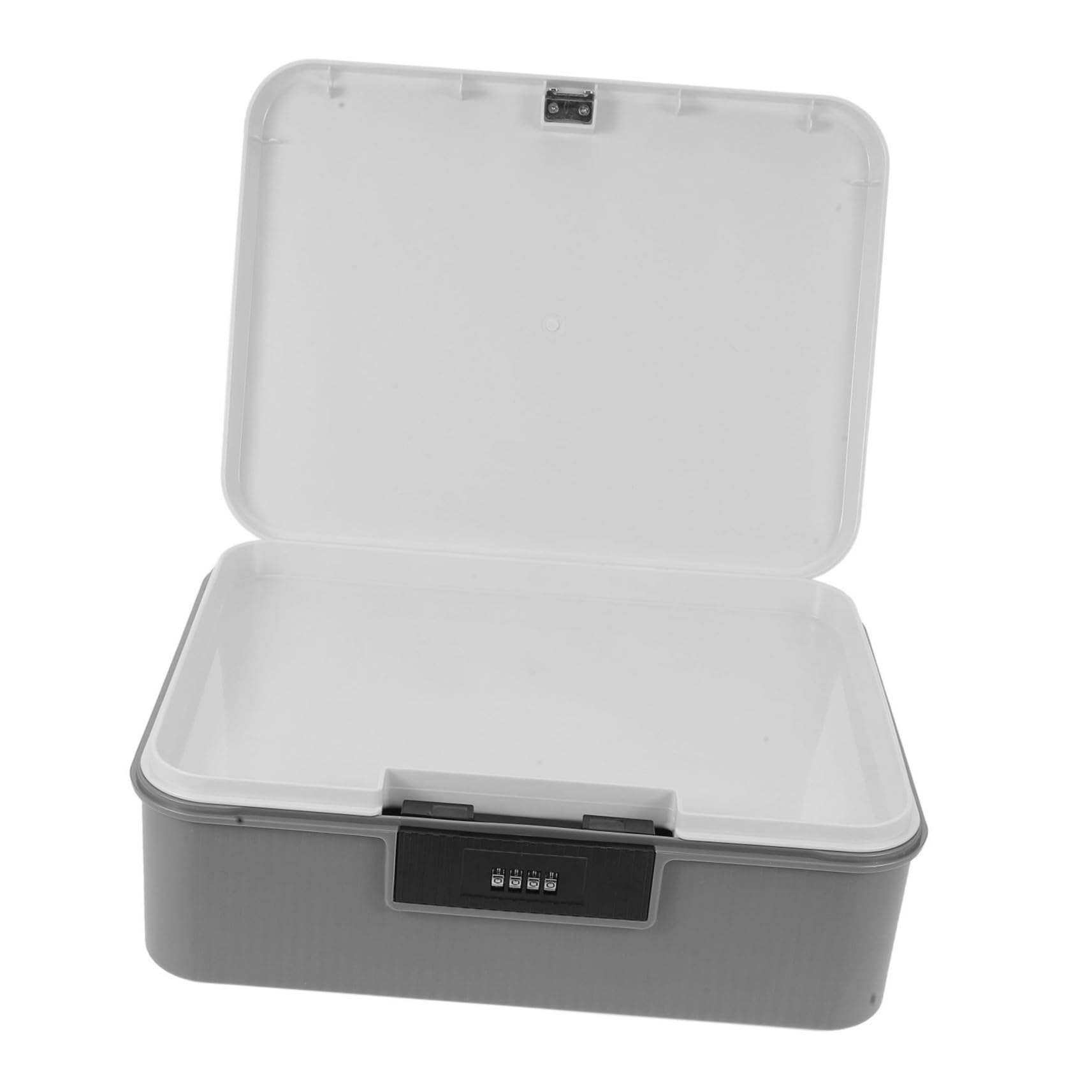 Boîte de rangement sécurisée avec code et protection renforcée pour documents - 8