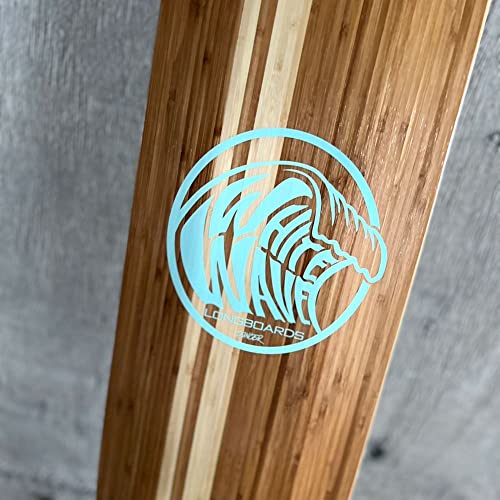 White Wave DANCER 46インチ ロングスケートボード