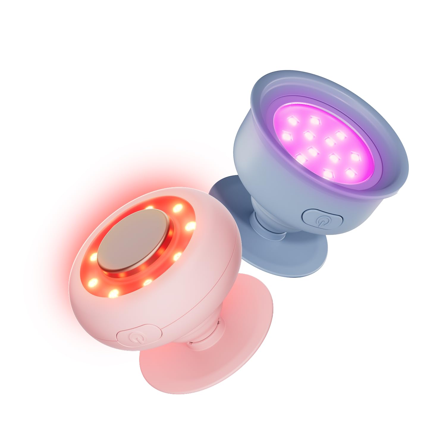 Solawave Red Light Therapy Set for Face & Body | Bye Acne Pro + 2-in-1 Skincare Mini | Blue & Red Light for Acne + Red & Near Infrared Light for Smoother-Looking Skin | 3-Min Treatments