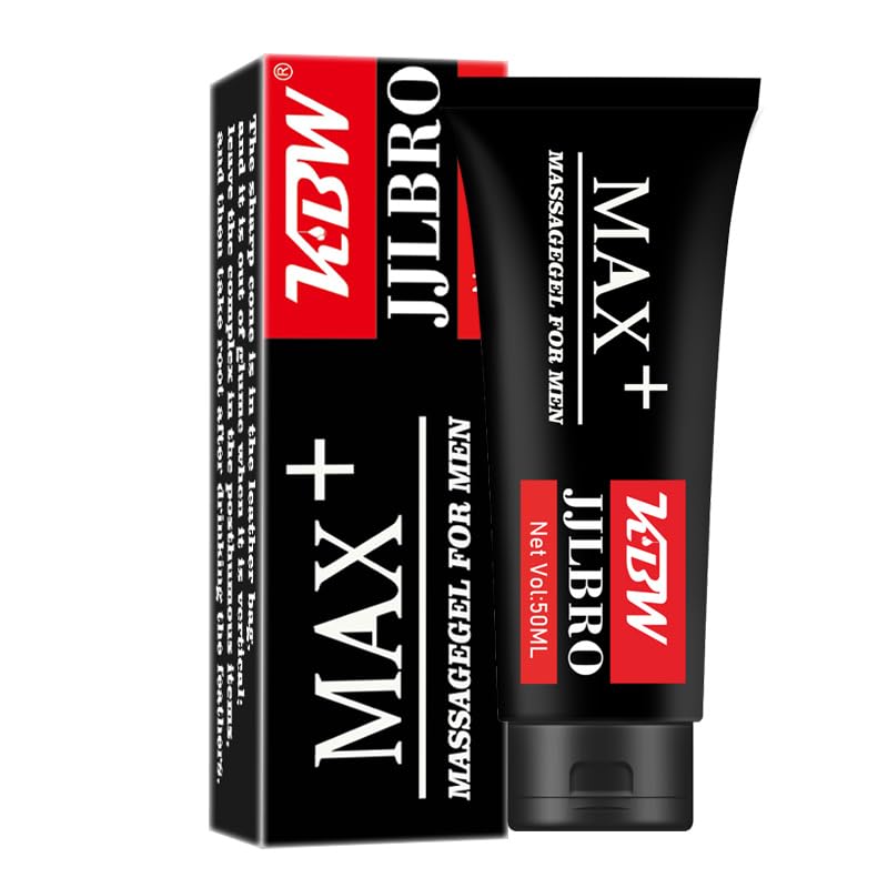 Huge Max+ XXXL Massage Enlargement Gel for Men - Big Size Power Repair Cream Oil for Huge Enhanced Size Enlarge Thickness Strength and Prolonged Performance (Max+)