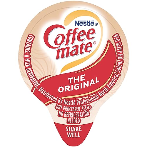 Coffee Mate 35010 Nestle Coffee Mate Coffee Creamer, Original, Liquid Creamer Singles, Non Dairy thumb #7