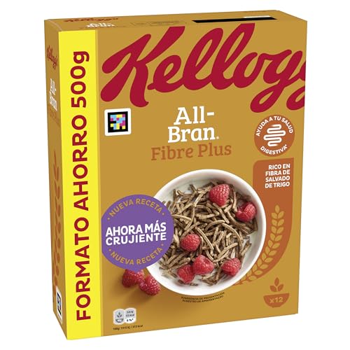 Kellogg's All Bran Fibre Plus 500g
