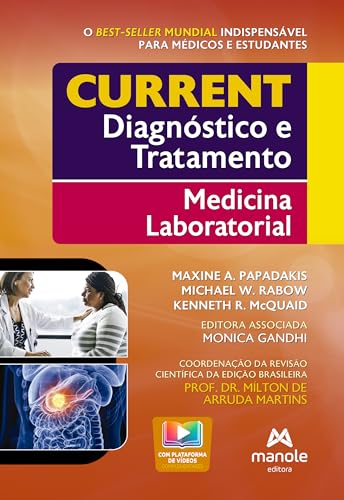 Current Diagnóstico e Tratamento: Current Diagnóstico e Tratamento - 1ª edição Medicina laboratorial