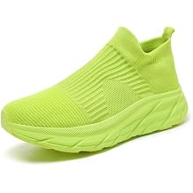 Slip On Sneakers Women Walking Shoes Women Mens Breathable Mesh Athletic Sneakers Cushioned Comfort Sole Tennis Shoes Womens Unisex