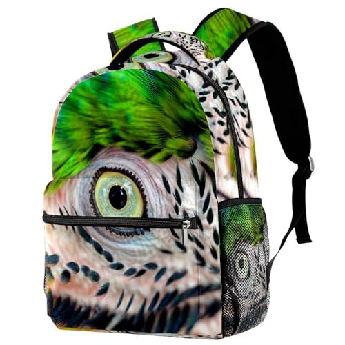 Sac à dos d'école étanche multicolore 29x20x40cm pour élève et ordinateur