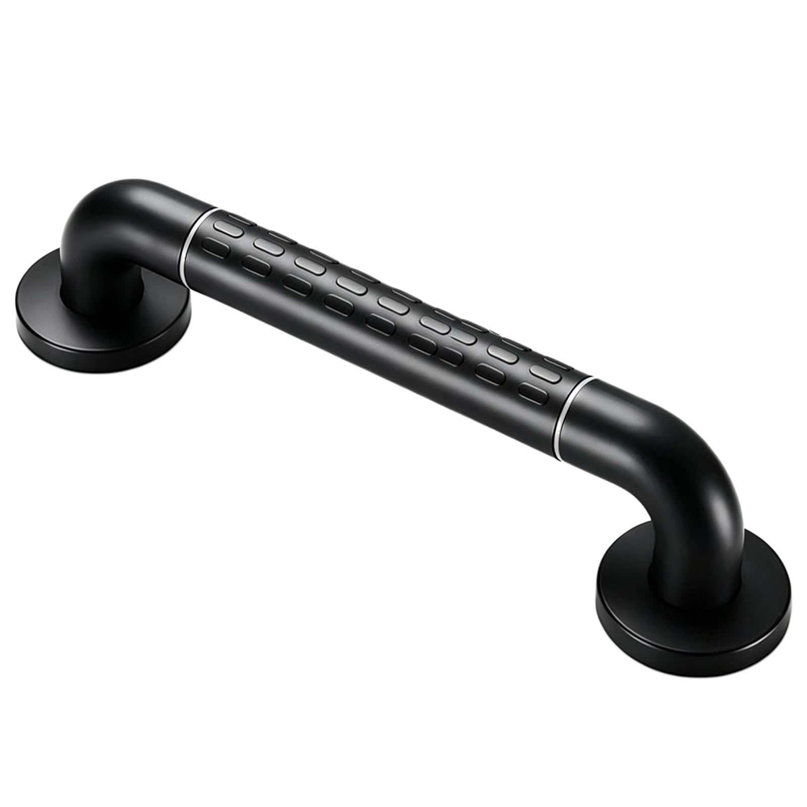 FKXSXAZ Non-Slip Bathroom Grab Bar with Knurled Grip, Stainless Steel Safety Handrail for Toilet, Bathtub, Shower, Wall Mounted Shower Handle(50cm/20in)