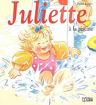 Board book Juliette à la piscine [French] Book