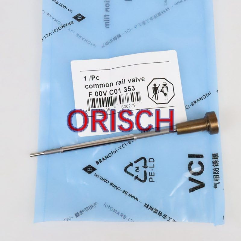 Valve Assy F00VC01353 for CR Fuel Injector 0445110265