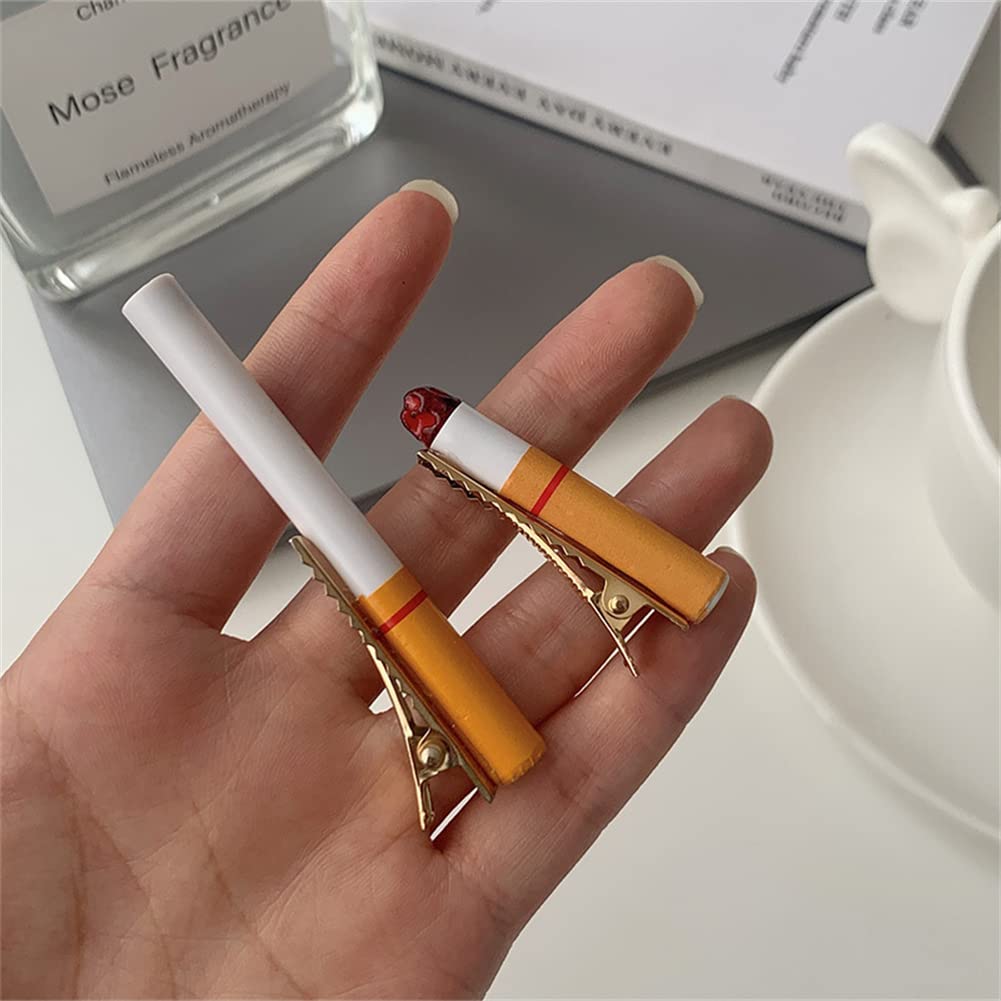 Amazon.com : cigarette hair clips unique women hair clips metal hair  accessories cosplay accessories hair clips star clips women girls : Beauty  & Personal Care