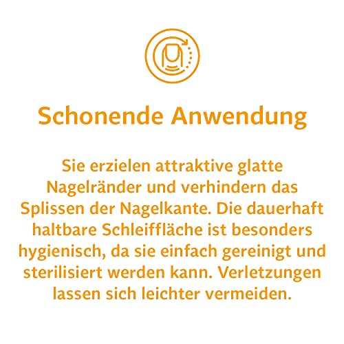 Nagelfeile aus Glas von BIO-H-TIN im Vergleich