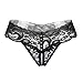 Produktbild SSScok Sexy Tanga String Damen Spitze Reizvoll Schlüpfer Briefs Lingerie Unterwäsche Wäsche Dessous