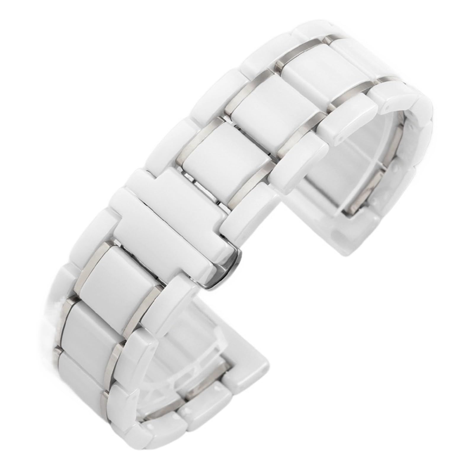 yingyingjia Cinturino In Ceramica 14mm 15 16 17 18mm 20mm 22mm Cinturino Orologio Orologi Donna Uomo Moda Da Polso