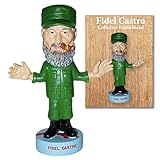 The Bobblehead Castro-BH FIDEL CASTRO Cuban Cigar Military Bobblehead Doll