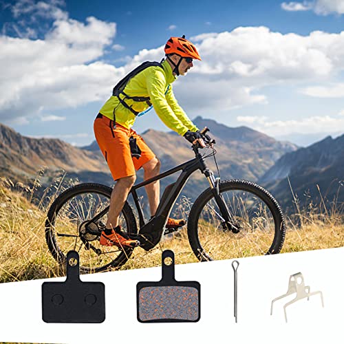 12 Pairs Bike Bicycle Disc Brake Pads Compatible With Trp Tektro Sh-Im-A-No Deore M315 M355 M515 M515-La-M M525 M375 M395 M415 M416 M446 M465 M475 M485 M486 C501 C601 (Copper Fiber Wire Semi-Metallic) #TOP2
