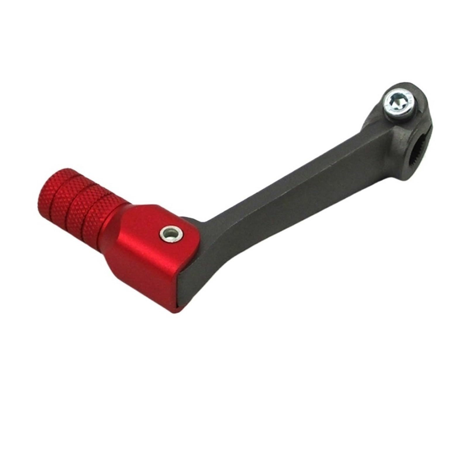 DYXYLKYHX Motorcycle Shift Shifter 11mm Folding Short Gear Shift Lever Shifter for 50cc - 150cc 160cc SSR Thumpstar CRF50 Rear Footpegs Change Linkage