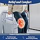Toilettensitzerhöhung mit Armlehnen, WC Sitzerhöhung für Senioren, Erhöhter Toilettensitz mit Höhenverstellbaren, Toiletten Aufstehhilfe für Senioren (bis 75 kg)