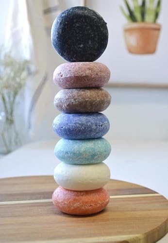 Solid Shampoo Bars – Plastic-Free Vegan Hair Care for All
