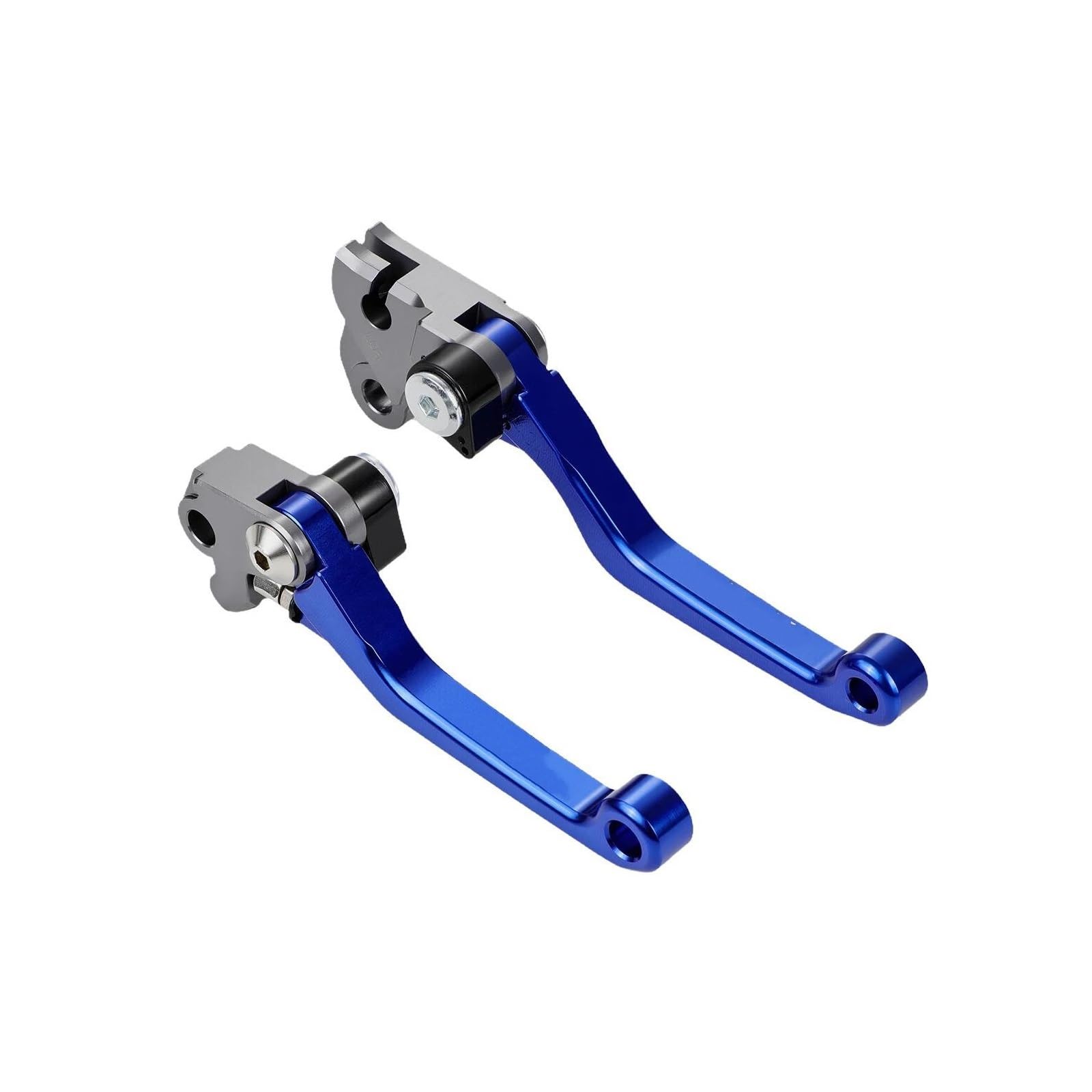 LGLDAMUHX Handlebar Clutch Brake Lever for CRF 150F 230F 250F for CRF150F for CRF230F for CRF250F 2003-2019 CNC Brake Clutch Lever Handle(Full Set D)