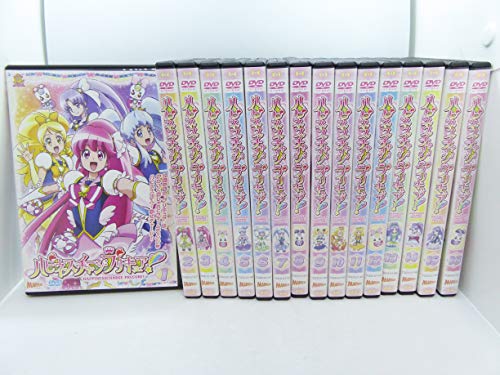 ハピネスチャージプリキュア! [レンタル落ち] 全16巻セット [マーケットプレイスDVDセット商品]